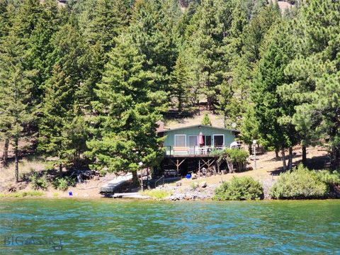 Photo of 3130 Indian Trail Trak TRAK, Wolf Creek, MT 59648 (MLS # 413361)