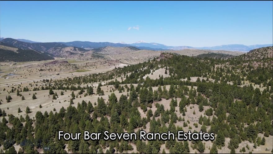 Introducing the new Four Bar Seven Ranch Estates subdivision near Ramsay, Montana. The property consists of five parcels totaling 251 acres. Four of these parcels are spacious 22 acre building sites, with the 5th parcel a 163 acre remainder. The remainder parcel awaits your vision, including a private retreat, equestrian haven, or further sub-division. The property is nestled in a country setting with beautiful views of the surrounding mountain ranges and valleys and offers boundless outdoor recreational opportunities. Convenient road access. Within 15 minutes to Butte via I-90. All 5 parcels are being sold together. The area is not zoned by the County and there are currently no covenants, creating an open slate for the new owner. (Attached to this listing are a map of the property and a drone video).