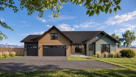 Photo of 1120 Falcon Ridge Boulevard, Belgrade, MT 59714 (MLS # 415086)