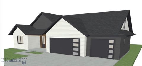 Photo of 569 Rowland, Bozeman, MT 59718 (MLS # 408733)