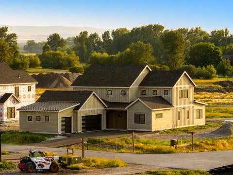Photo of 257 Creekbank Loop, Bozeman, MT 59718 (MLS # 412326)
