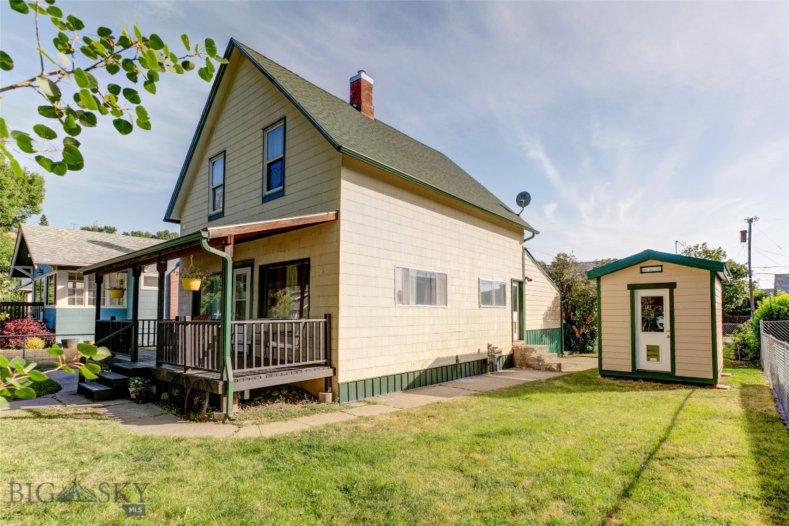 Livingston Original Plat - Residential