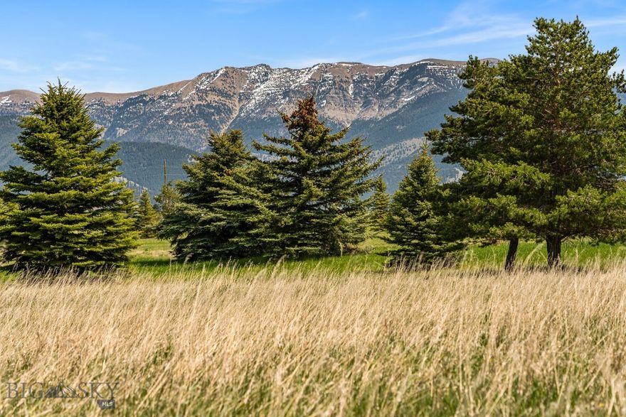 Set within one of Bozeman's most thoughtfully designed communities, Lot 5694 in Bridger Lake Meadows offers a rare combination of space, privacy, and front-row mountain views. Spanning 1.093 acres, this level homesite is uniquely positioned with neighborhood green space bordering two sides, creating a sense of openness and separation that's hard to find. 

The lot is ideally oriented to capture expansive east and northeast-facing views of the Bridger Mountains — perfectly framed from a future great room where morning light becomes part of your every day. Beyond the homesite itself, Bridger Lake Meadows delivers a lifestyle that blends natural beauty with curated amenities: trails, water features, a stocked community pond, a private 28-acre nature park, and nearly 130 acres of deeded open space. The community also offers private frontage along the East Gallatin River. Just five miles from downtown Bozeman, three minutes from Riverside Country Club, and fifteen minutes from Bozeman Yellowstone International Airport.