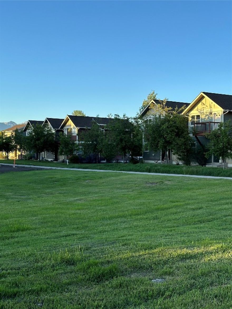 Very seldom does such a rare and premium lot become available in this prime  location of new upper end homes - with many trails, and lakes -  yet so close to many commercial amenities.  This is your great opportunity to build eight units on this incredible multifamily Lot. -  The demand for housing  in the Cattail Subdivision is great.  It is located directly West of Costco and all the other adjacent shopping such as Target, WinCo and many others.   This expansive nearly .6  acre  multi-family lot is primed for your next project. Level R-3 zoning with City of Bozeman water/sewer, natural gas and power.    Maybe the most  desirable aspect is that it is walking distance to restaurants, shopping, services and amenities.  Please note, buyer to verify all information and is responsible for performing their own due diligence on all information related to the property .