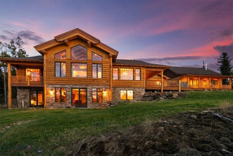 Photo of 1491 West Beaver Creek Road, Big Sky, MT 59730 (MLS # 409062)