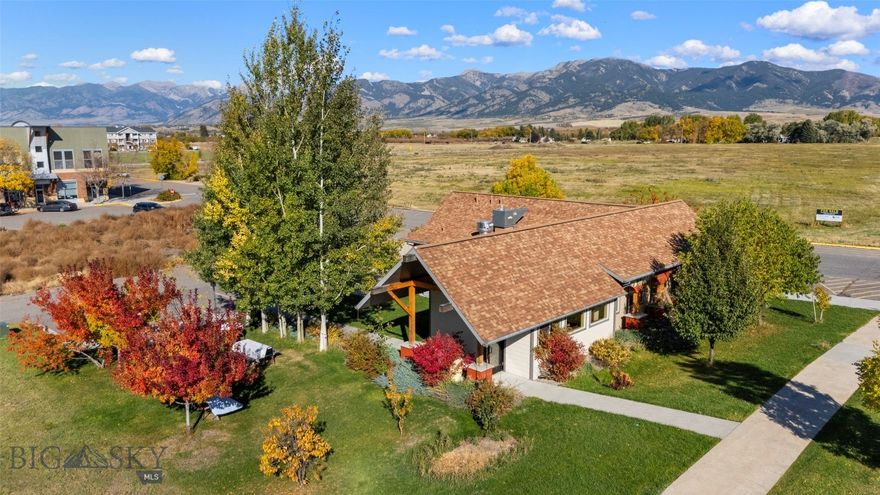 Excellent opportunity to own a well-located commercial building in one of Bozeman’s growing areas! Built in 2013, this 1,641± sq ft building sits on a corner lot with great visibility and easy access along a well-traveled street. Currently operating as a restaurant, the space features indoor dining, areas for outdoor seating, and plenty of parking for customers and staff alike. Most of the FF&E conveys with the sale. The property is zoned B2, offering flexibility for a variety of commercial uses and allowing room for expansion on the lot. Located in an area surrounded by established and growing neighborhoods — where people are always looking for a great place to eat — this is an ideal location for your next business venture or investment.