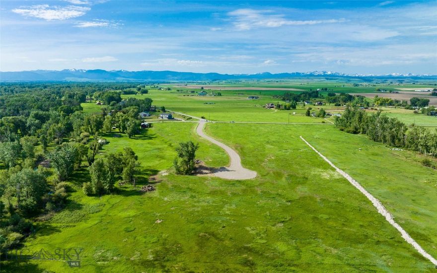 Introducing River Road Estates, Bozeman's newest luxury home community. Bring your horses and soak in the riparian landscape and commanding views surrounding. These homesites enjoy ample acreage, as well as the ability to build secondary structures like a shop or guest home (restrictions vary). A local, renowned builder is ready to break ground right away, making this a rare and exciting opportunity! Supreme location just moments from the banks of the world-renowned Gallatin River and minutes from downtown Bozeman, Yellowstone International Airport, and all the recreational opportunities Montana is known for. Lot 3 boasts 3.97 acres of level space, 360° views, as well as the ability to add a secondary structure and have up to 3 horses.