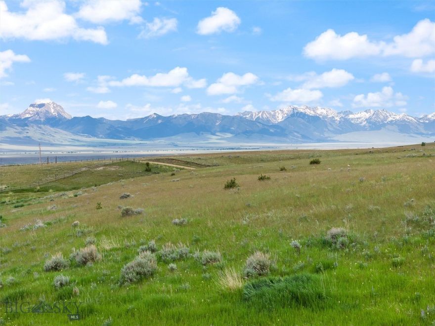 Unmatched Madison Range views with BILLY CREEK running through the eastern boundary with water rights and TRAIL CREEK meandering through the northern boundary! This 7.679 acre lot is a perfect location to build your Montana home. This property is located towards the end of the road for additional privacy. For the outdoor enthusiast, this property is situated close to recreation including fishing, hunting, hiking, biking, horseback riding, and ATV trails. Just 10 mins to the lively western town of Ennis, experience the friendliness of a small-town community while having the convenience of local amenities, shops, a golf course and dining options.