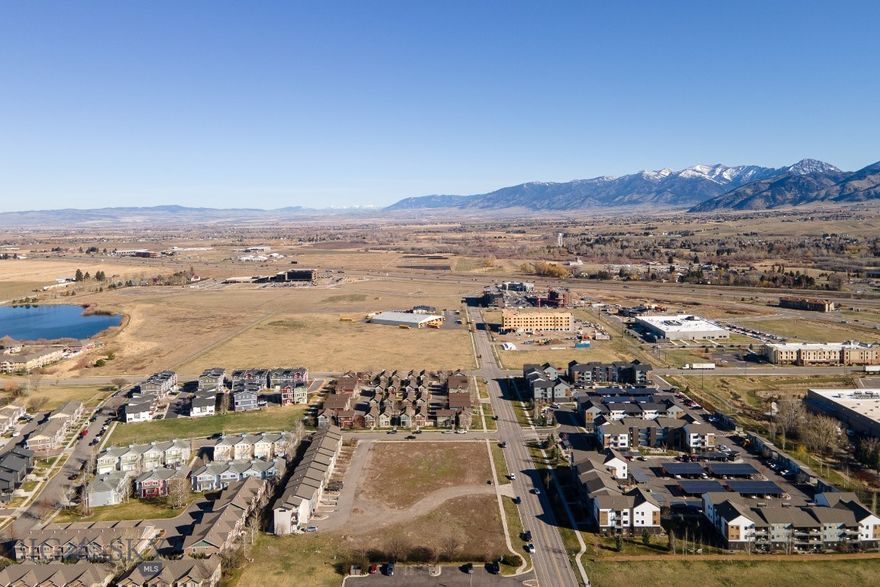 Exceptional development opportunity in Bozeman’s highly desirable Cattail neighborhood. This approximately 2-acre parcel (with ~1.75 acres of development rights) is being offered with plans in place for a 48-unit multifamily project, currently just one step away from City approval.

Located within an established residential area with existing infrastructure, the property benefits from flexible RD zoning and a sub-HOA structure that allows development independent of the existing 16 units. The approved concept includes four 12-plex buildings with a strong unit mix (42 two-bedroom and 6 one-bedroom units), offering an efficient development program.

In addition to the multifamily plans, the site presents alternative development potential including smaller home community, live/work configuration, or other residential concepts permitted within zoning.

This is a rare opportunity for a developer to step into a thoughtfully planned project and significantly reduce entitlement timeline and risk. Well-located, flexible, and positioned within one of Bozeman’s most active growth corridors.