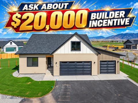 Photo of 1117 Falcon Ridge Boulevard, Belgrade, MT 59714 (MLS # 413999)