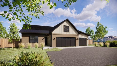 Photo of 1117 Falcon Ridge Boulevard, Belgrade, MT 59714 (MLS # 413999)