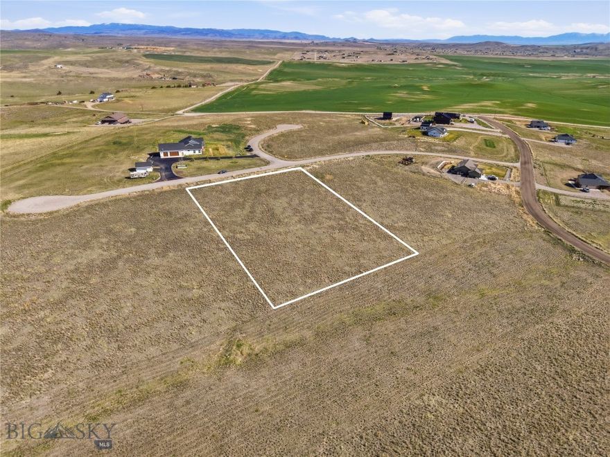 Discover 1.61 acres of prime building land in the desirable Westside Trails subdivision of Three Forks, Montana. This gently sloped parcel offers a peaceful, rural setting with easy access to local amenities and regional recreation. Ideal for a custom home, a quiet weekend retreat, or an investment holding, the lot provides ample space for a variety of site plans with room for outbuildings or landscaping.
