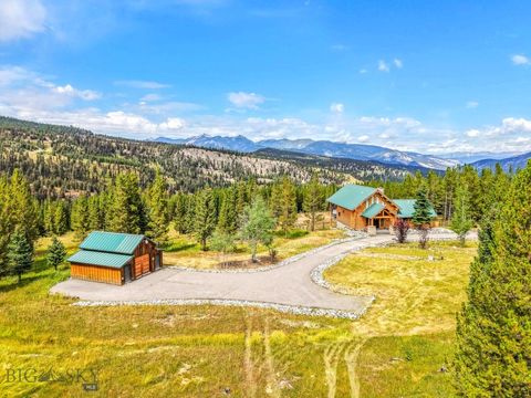 Photo of 591 Lower Promontory Road, Big Sky, MT 59730 (MLS # 406122)