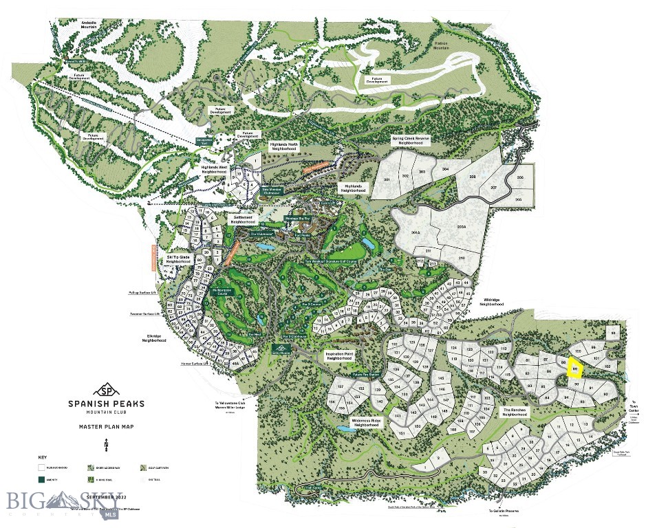 Ranches Neighborhood - Land