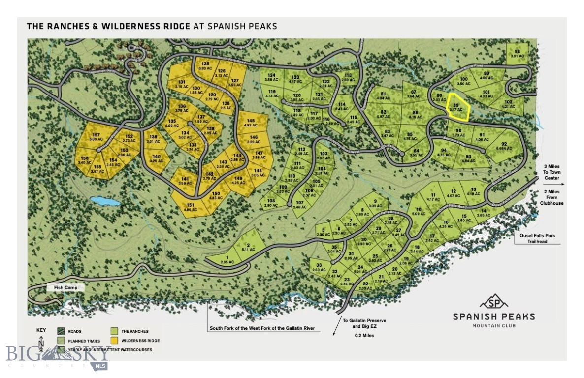 Ranches Neighborhood - Land