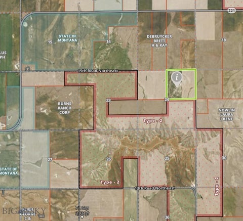Photo of NHN 15th Road, Dutton, MT 59433 (MLS # 414520)