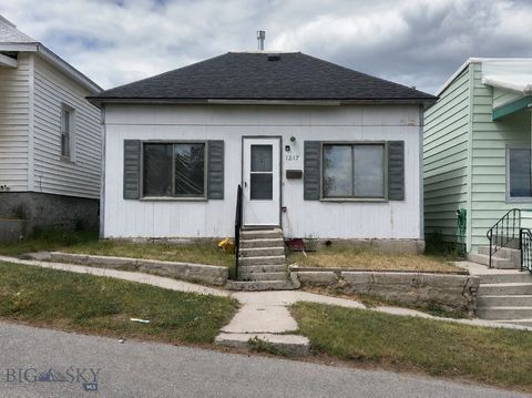 Photo of 1217 W Silver ST, Butte, MT 59701 (MLS # 411542)