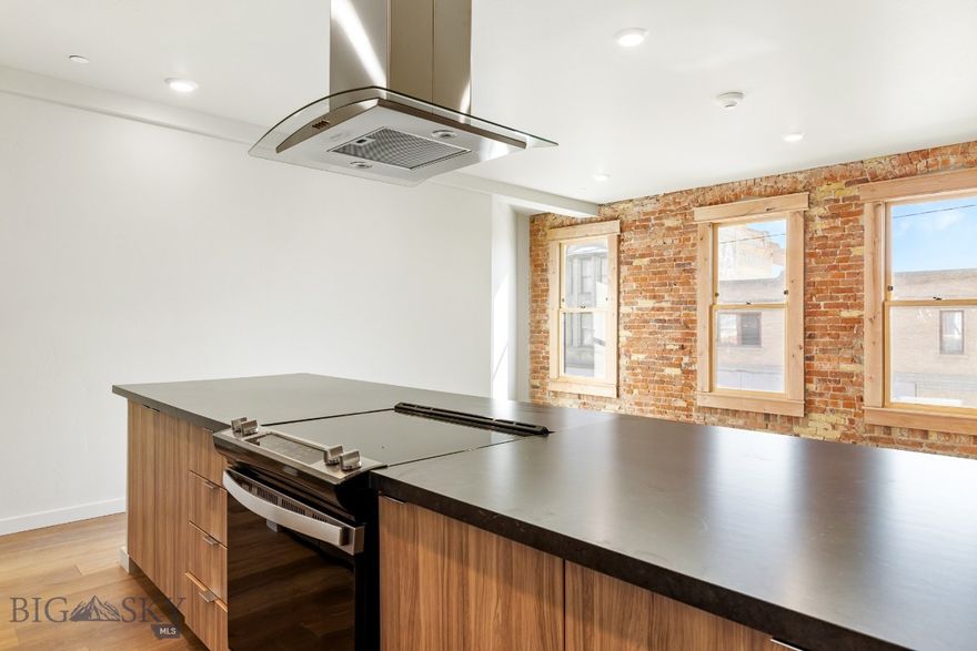 Experience modern living in historic Uptown Butte at Rudolph Condos, Butte's newest condominium development. This 2-bedroom, 1-bathroom condo features an open floor plan and south facing windows. The stylish kitchen boasts stainless steel appliances, while the spacious living area is perfect for entertaining. Located in the heart of Uptown Butte, you’ll enjoy easy access to dining, shopping, and local attractions. Don’t miss this rare opportunity to own a contemporary condo in a vibrant, historic setting!