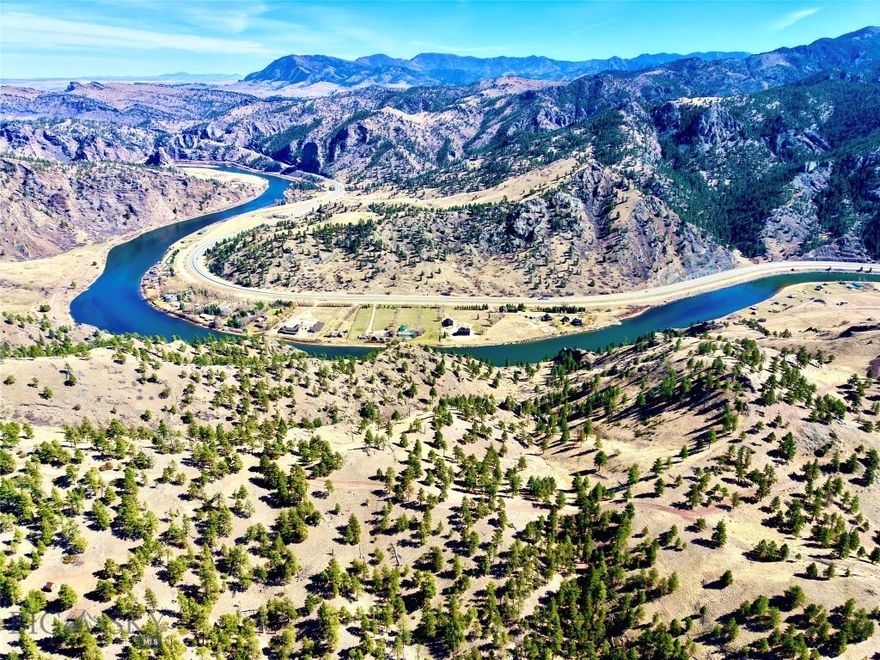 Perched high above the winding Missouri River where it carves its ancient path through the dramatic Adel Mountains, this 16.25-acre mountain-top retreat delivers something increasingly rare in today's market — true solitude paired with world-class recreation right outside your door. Rock outcroppings, open meadows, towering pines, and seasonal wildflowers frame sweeping views that must be seen to be believed. A 12' x 16' cabin, plumbed for propane solar powered generator, and an 18' x 24' deck ready for a wall tent or camper make this an ideal base camp from day one, while the absence of HOAs and minimal covenants leaves the door wide open to build the legacy property you've always envisioned. This property sits at the gateway to one of the most celebrated trout fisheries on the planet. Eagle Island, Hardy Bridge, and numerous fishing access sites along Interstate 15 provide easy entry to the river, while Holter, Hauser, and Canyon Ferry Lakes round out an already exceptional lineup with opportunities for rainbow and brown trout, brook trout, mountain whitefish, pike, walleye, and yellow perch. The Dearborn River, flowing over sixty miles from the Scapegoat Wilderness to its confluence with the Missouri near Craig, adds yet another blue-ribbon option for those who prefer a more remote experience on the water. Montana's legendary hunting is on full display here. Millions of acres of surrounding public land provide diverse habitat for white-tailed and mule deer, elk, antelope, bighorn sheep, mountain goat, mountain lion, and black bear — many of which frequent the property itself. Add strong prospects for upland birds and waterfowl, and this overlook acreage becomes a nearly unmatched multi-season hunting base in the heart of central Montana. Beyond fishing and hunting, the area offers a lifetime of outdoor pursuits — boating and water sports on Holter Lake, hiking at Crown Butte Preserve and Tower Rock State Park, skiing at Great Divide resort, and the small-town convenience of nearby Cascade for supplies. History runs deep here too, with Lewis and Clark passing through this very canyon in the summer of 1805. Whether your vision is a private hunting retreat, a blue-ribbon fishing camp, or the foundation for a dream mountain residence, this Missouri River Overlook Acreage delivers the access, scenery, and lifestyle!