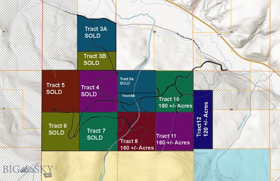 12 Tract, Hall Creek