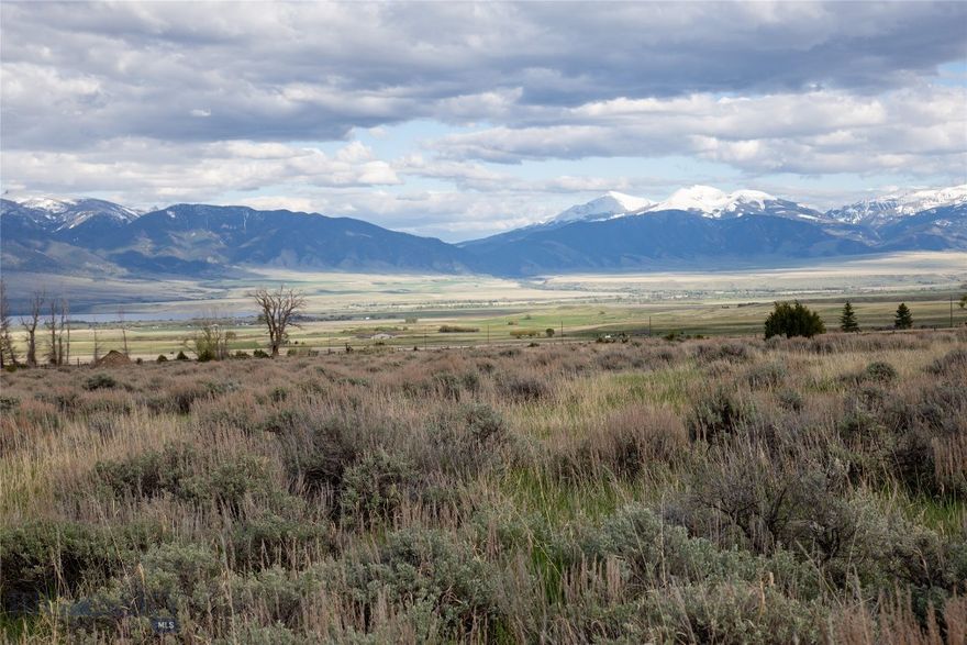 Lot 5 in Wey’s View offers 5 acres in the highly desirable South Meadow Creek area of McAllister, Montana. A year-round creek runs along the north boundary of the property, creating a peaceful setting accented by aspens, junipers, and willows. Moose and deer are frequent visitors to the lush creek corridor.
With no covenants, this lot provides outstanding flexibility for a full-time residence, vacation home, or investment opportunity. The views are truly exceptional—South Baldy in the Tobacco Root Mountains, Ennis Lake, the Madison Range, and Lone Mountain are all visible from the property.
Less than a mile from National Forest access, the location is perfect for outdoor enthusiasts. Ennis is just 15 minutes away, and Bozeman is under an hour's drive for work, travel, or amenities. Ennis Lake and the Madison River are both close by, offering easy access to fishing, boating, and recreation.
Adjoining Lot 4 is also available.
This is a rare chance to own property in one of Madison County’s most scenic and sought-after areas.