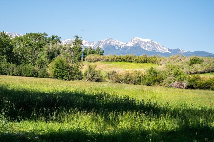Once you arrive, you won’t want to leave. This is Montana living at its finest—where dramatic mountain views, flowing streams, and groves of Aspens, Willows, and Cottonwoods surround you in a sanctuary of natural beauty. North Willow Creek gently winds through the property, creating peaceful meadows and attracting abundant wildlife, including whitetail and mule deer, moose, pheasant, bear, and the occasional elk. The modest existing home offers a comfortable base while you design and build your dream retreat on one of several picturesque homesites. The property includes a 1/12 share in the Cataract Creek Reservoir Water Users Association, enhancing both its value and functionality. Newer perimeter fencing and culverts recently installed add practical value. Just 7 minutes from the historic town of Pony, you’ll enjoy direct access to over 389,000 acres of public land making it ideal for hiking, horseback riding, and exploring high mountain lakes and hidden historic gems. Conveniently located: 55 minutes to Bozeman, 45 to the airport, 31 to Ennis, 25 to Three Forks, 14 to Harrison Lake or Norris Hot Springs, and 53 to Butte. Whether you're seeking solitude, recreation, or a lasting legacy, this extraordinary property delivers it all.

Extensive 40-page property brochure available