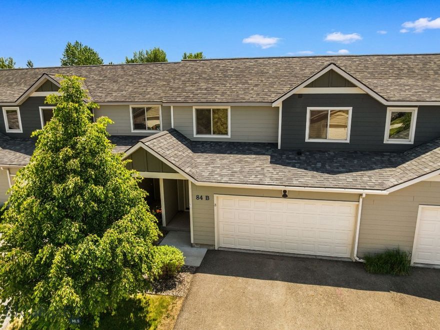 Updated and Move-In Ready! This beautifully refreshed condo in the quiet North Star subdivision of Four Corners is packed with upgrades—including brand new LVP flooring, fresh paint throughout, new carpet, and washer/dryer that convey with the sale. The bright, open-concept layout features vaulted ceilings, a spacious kitchen and living area, and a main-level primary suite filled with natural light.
Upstairs, you’ll find two additional bedrooms and a full bath, offering plenty of space for family, guests, or a home office. Thoughtful touches like wainscoting in the bathroom and laundry add charm and character.

Enjoy the fully fenced, sunny backyard—perfect for pets or outdoor relaxation. The attached two-car garage includes ample built-in storage and two upright freezers that convey with the property. 

Located near Quail Run Park with easy access to the nearby trail system, this home offers an ideal location for commuting to Bozeman, Belgrade, or Big Sky. Don’t miss this opportunity in one of the valley’s most convenient neighborhoods.