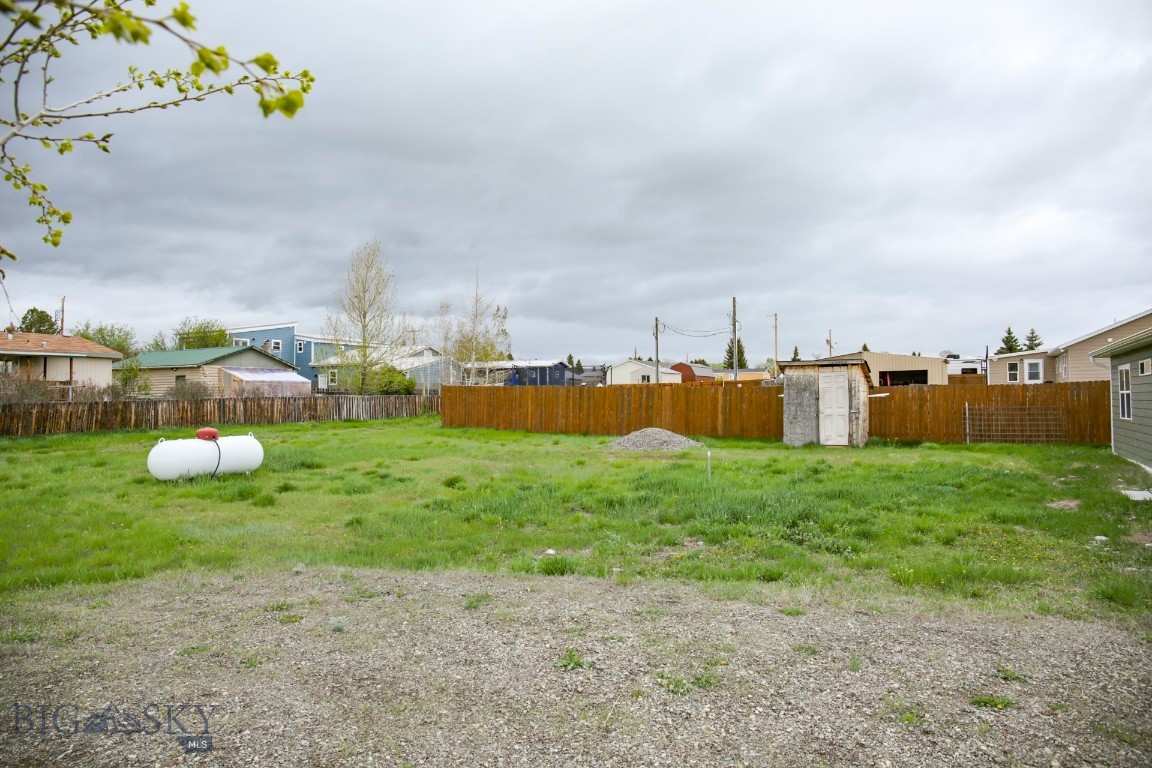 Clyde Park Original Plat - Residential