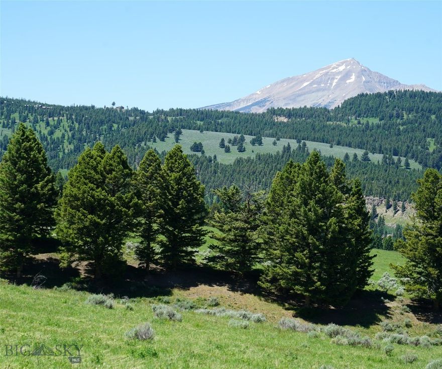 Spectacular 80 acre property consisting of two 40 acre parcels. Simply one of the most private and stunning properties in all of the resort area!  Fantastic alpine meadows punctuated by a aspen lined draw with live springs and a small spring fed stream.  Outstanding views of the surrounding mountains including the Spanish Peaks, Lone Peak and the Gallatin River Canyon. Two adjacent 40 acre parcels with designated build sites.  Timberloft Road, a private dead-end road provides access to the properties - this is an engineered road with culverts and buried fiber and electricity it has been carefully constructed to provide views and privacy.  Utilites do not run to the actual build sites so as to allow maximum flexibility in house design.  Driveways and utilities will be the responsibility of the new owners.  The 80 acers are totally useable allowing hiking or biking trails to be easily constructed.  This topography is unique to the Big Sky area.  Amazing sunsets and sunrises not obstructed  by a tree canopy, yet amazingly private.  Unlike any other property here at the resort, but close to Ophir School, the West Gallatin River as well as Town Center and Meadow Village.
 Possible Seller financing to qualified Buyers.