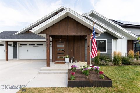 Photo of 4221 Forage Drive, Bozeman, MT 59718 (MLS # 408069)