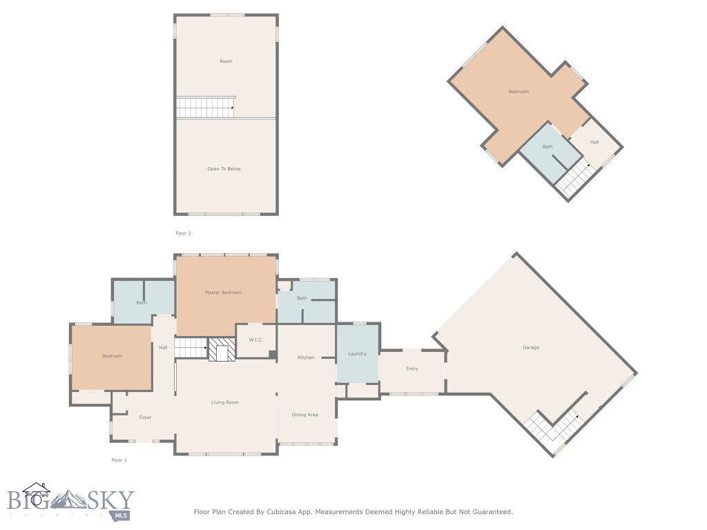 Bozeman, Montana 59715, United States, 3 Bedrooms Bedrooms, ,3 BathroomsBathrooms,Residential,Active,6107