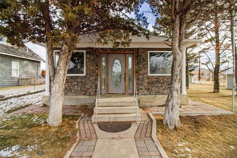 Photo of 1203 4th Street, Deer Lodge, MT 59722 (MLS # 407914)
