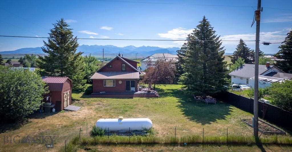 Wilsall Original Plat - Residential