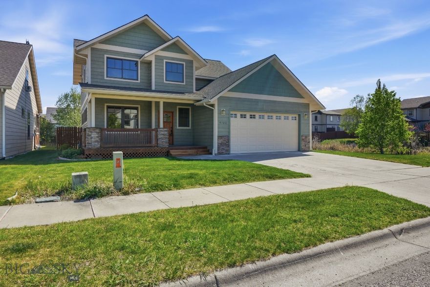 Very nice two story home next to a dedicated wetlands area full of ducks, geese and a small stream.  The home has been recarpeted, painted inside, wood floors restored to new condition and ready for quick move-in!  The main level has an open floor plan with an extra flex room for ??? and laundry room with half bath just off the 2-car garage.  The lot is fenced in the back area and features a wooden barbecue area, raised flower beds and a back deck.  This is a great home, come and look!