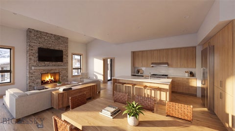 Photo of 37B Bluff View Drive, Big Sky, MT 59716 (MLS # 413163)