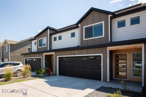Photo of 1506 Butler Creek Avenue #B, Belgrade, MT 59714 (MLS # 405091)