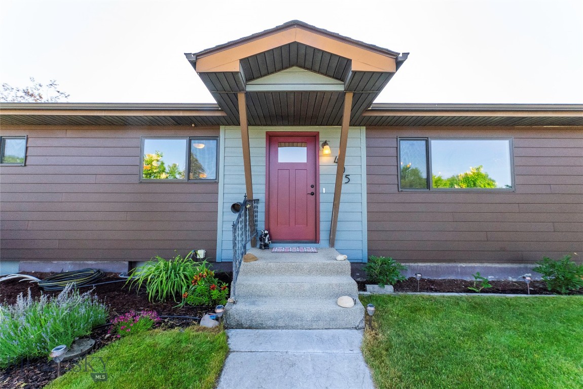 Small town charm meets outdoor adventure! This 3-bedroom, 2,026 sq ft home sits on a huge double lot right in the heart of Three Forks. You're just minutes from three blue ribbon fly fishing rivers, three nearby boat launches, and only 40 minutes to Canyon Ferry Lake—perfect for fishing, floating, or weekend fun. Plus, the golf course is just two blocks away, and local favorites like Bridger Brewing and the historic Sacajawea Hotel are just around the corner. Inside, the main level offers a bright and welcoming layout with a cozy living room, a dedicated dining area, and two generously sized bedrooms. The beautifully updated bathroom features a walk-in tile shower, while the fully remodeled kitchen shines with custom cabinets, quartz countertops, new appliances, and a spacious island with added storage. Off the garage, a breezeway with a wood-burning stove adds a cozy touch and leads to an adorable sunroom great for relaxing and taking in the view of your yard. Downstairs features a large, flexible space just waiting for you to make it your own—whether that’s a workout area, hobby room, or home office. The laundry room is huge and offers tons of storage, making organization easy. You’ll also find a non-conforming bedroom and a ¾ bathroom, adding even more versatility and opportunity to fit your lifestyle. Step outside to your brand-new custom-built deck—perfect for BBQs, morning coffee, or stargazing. The yard is a true dream, fully usable with raised garden beds ready for your veggies or flowers, and plenty of space to play or relax.
You’ll love the location: quiet and friendly, with two parks and trails just two blocks away. The trails offer incredible views of the Bridger and Tobacco Root Mountains, and there's adventure in every direction.