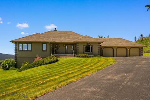 Photo of 10423 Bridger Canyon Road, Bozeman, MT 59715 (MLS # 409059)