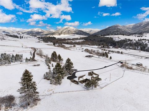 Photo of 10423 Bridger Canyon Road, Bozeman, MT 59715 (MLS # 409059)