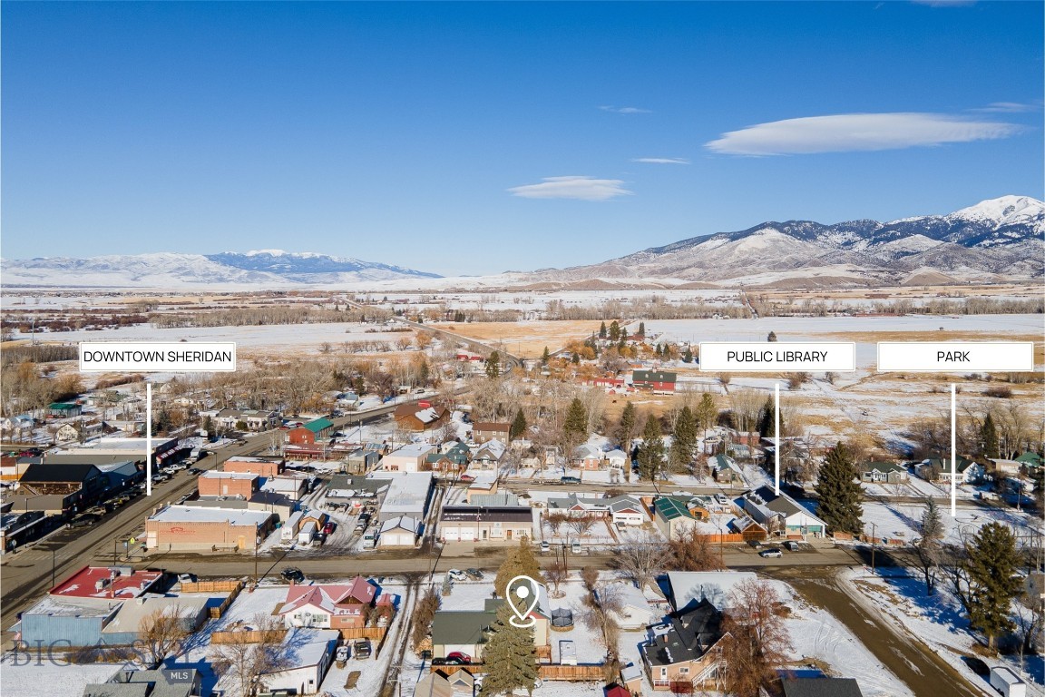 Sheridan Original Plat - Residential