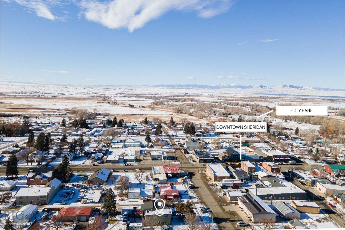 Sheridan Original Plat - Residential