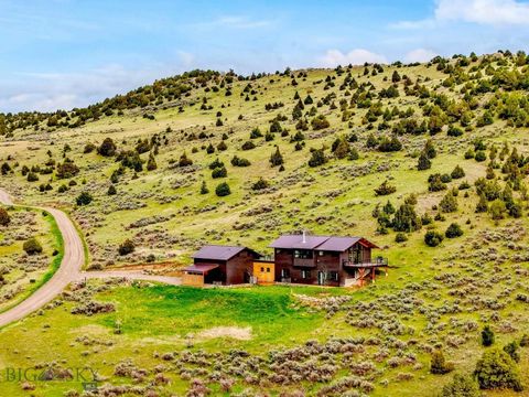 Photo of 94 Rock Castle Road, Manhattan, MT 59741 (MLS # 402240)