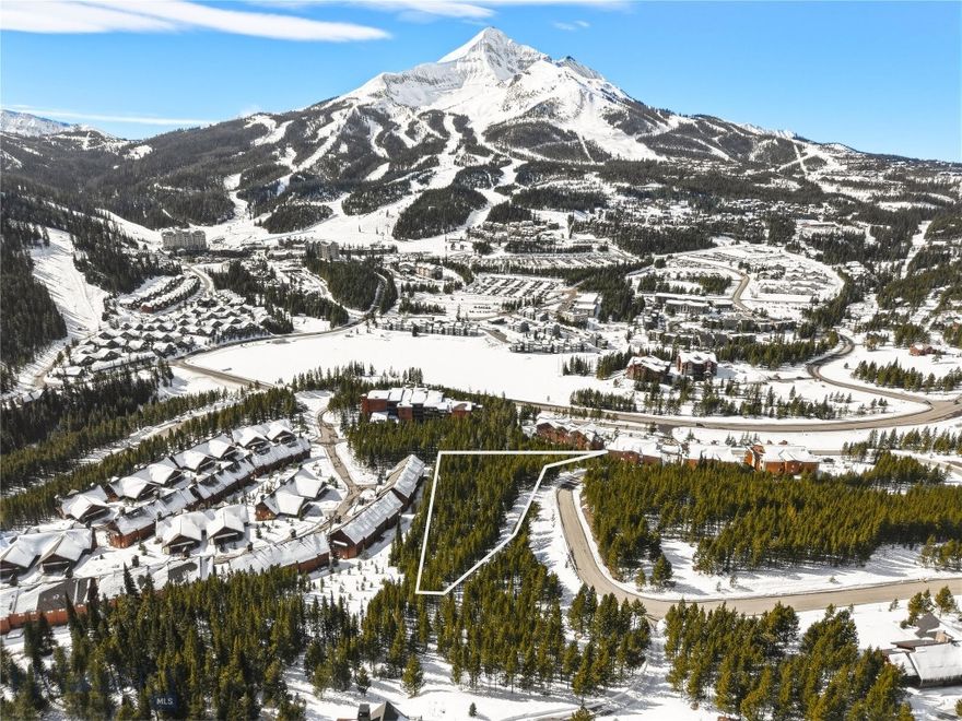 AN INCREDIBLE LOT, SOUTHERN EXPOSURE, LOCATED AT THE BIG SKY SKI & SUMMER RESORT, IN THE SUMMIT VIEW SUBDIVISION, A GATED COMMUNITY. GRANDIOSE VIEWS OF LONE MOUNTAIN AND OTHER SURROUNDING MOUNTAINS.