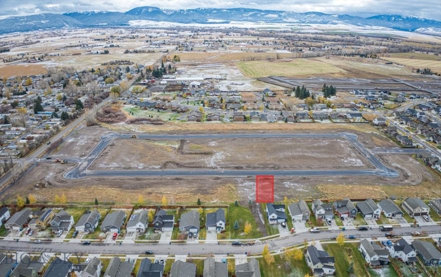 Final Plat complete. New single-family subdivision lots ready to be built on. Located on the west side of Bozeman, 10 minutes from downtown or 10 minutes to the Gallatin River. Only 4 lots left in this Phase.