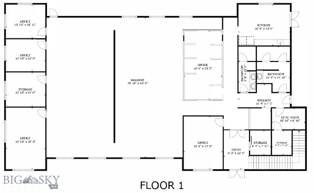 Woodland Park - Commercial Lease
