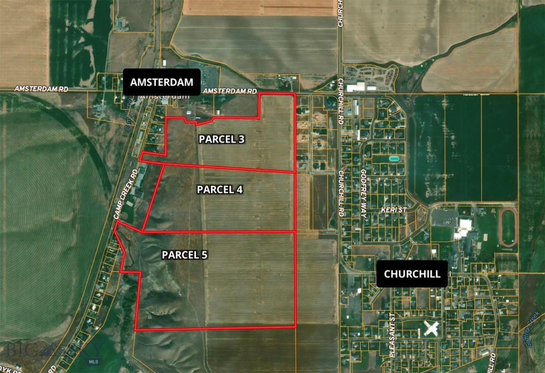 Tract 3 (38 Acres) Churchill Road