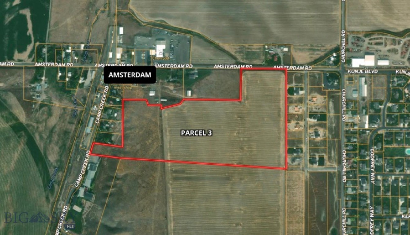 Tract 3 (38 Acres) Churchill Road