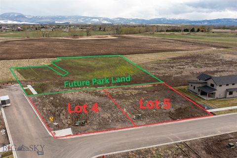Photo of Blk 7, Lot 4 Noble Peak Drive, Bozeman, MT 59718 (MLS # 410303)
