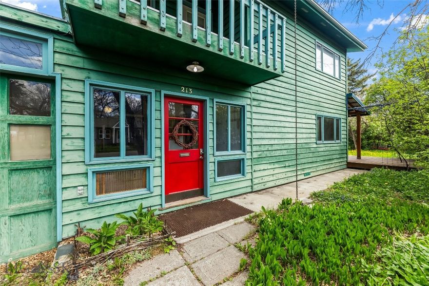 Don't miss out on this charming 1,238-square-foot bungalow on the north side of Bozeman. Ideally situated on a spacious corner lot with mature trees and landscaping, this property offers numerous possibilities for its future owner.  The home features a functional layout including three bedrooms,  living room,  kitchen, bathroom and a dining room. The interior is highlighted by original wood floors and large windows that provide abundant natural light. Its prime location offers convenient access to Downtown, Midtown, and the Cannery District.