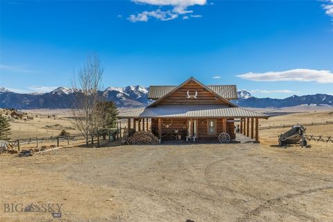 Photo of 90 Halo Loop Trail Trl, Ennis, MT 59729 (MLS # 404337)